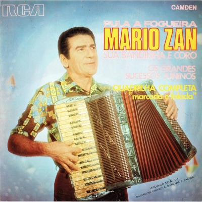 Mario Zan - 78 RPM 1960 (RCA VICTOR 80-2232)