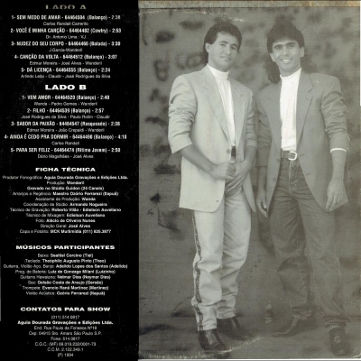 claudir_claudiney_1992_sabor_da_paixao_