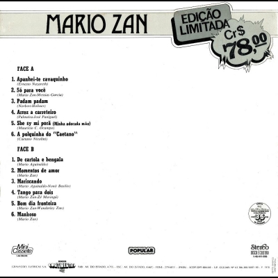 mario_zan_1978_so_para_voce