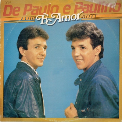 Aldo Ortega E Odarly (1992) (LP 74073)