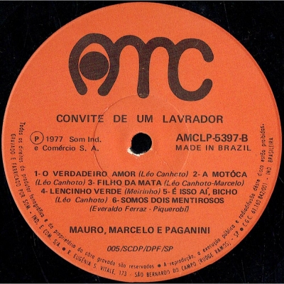 mauro_marcelo_1977_mauro,_marcelo_paganini_convite_de_lavrador