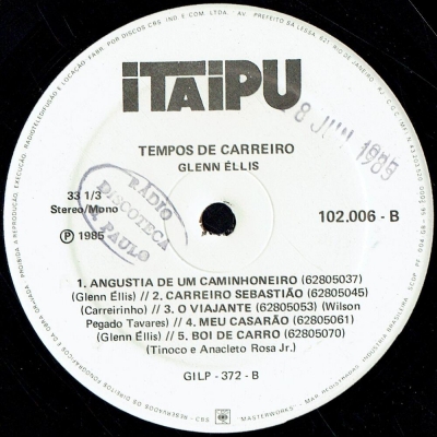 glenn_ellis_1985_tempos_de_carreiro