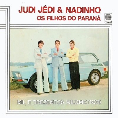 Os Companheiros Da Lua - Paulo Santos e Damilto (1982) (LPRA 323)