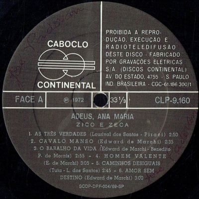 zico_e_zeca_1972_adeus_ana_maria