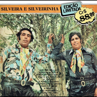 Silveira E Silveirinha (1973) (CABOCLO-CONTINENTAL CLP 9182)