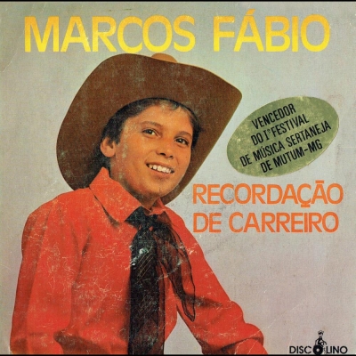 Recordação de Carreiro (Vencedor 1º Festival me Música Sertaneja da Mutum-MG) (Compacto Duplo) (DISCOLINO-CD042)