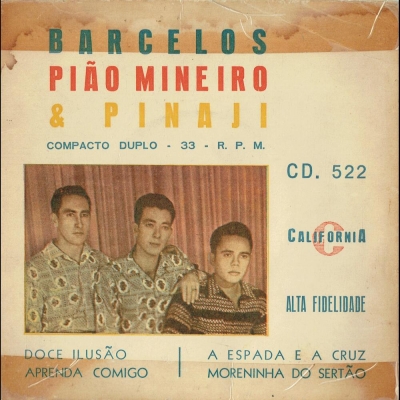 Imperadores do Sertão ( Volume 1) (1985) (LPIP 0436)