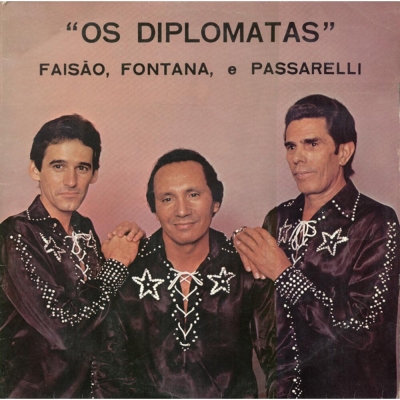 Os Companheiros Da Lua - Paulo Santos e Damilto (1982) (LPRA 323)