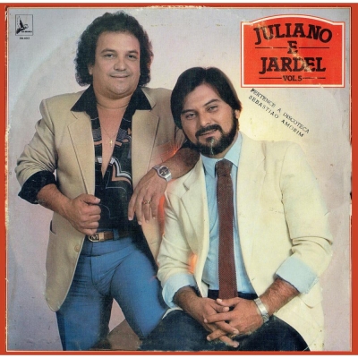 Juliano E Jardel (Volume 5) (ASABRANCA RGE 3066043)