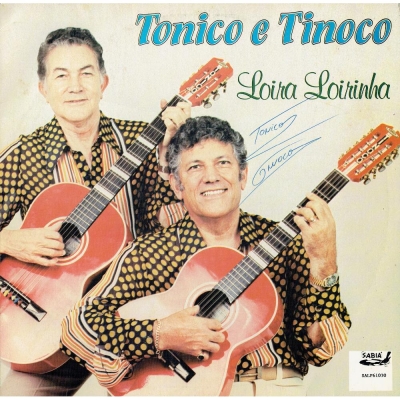 38 Anos Tonico E Tinoco Com Seus Convidados (CHANTECLER 211405395)