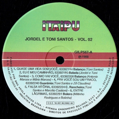 jordel_toni_santos_1988_vol_2_como_vai_voce