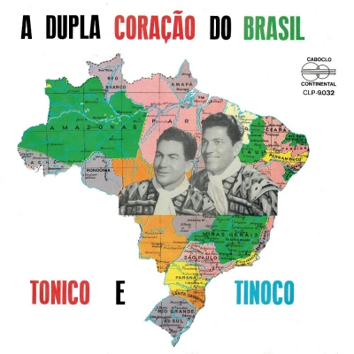 A Dupla Coração Do Brasil (CONTINENTAL LPP 3114)