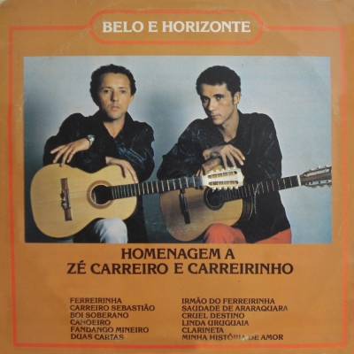 Homenagem A Zé Carreiro E Carreirinho (BRASILRURAL 11010)