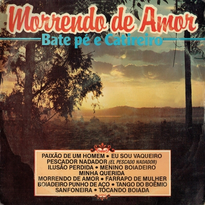 Morrendo De Amor (PHONODISC 034405362)