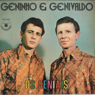 Os Geniais (CHORORO LPC 086)