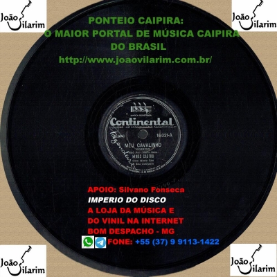 Irmãs Castro - 78 RPM 1949 (CONTINENTAL 16021)