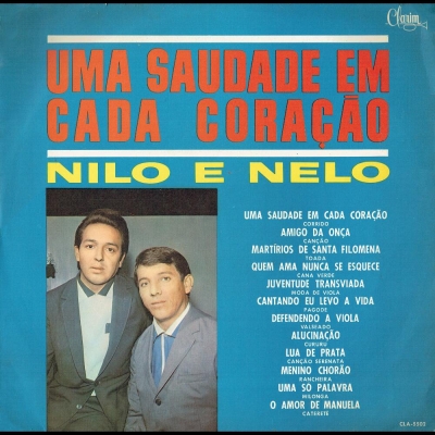 Nilo E Nelo - 78 RPM 1964 (CBC 3337)