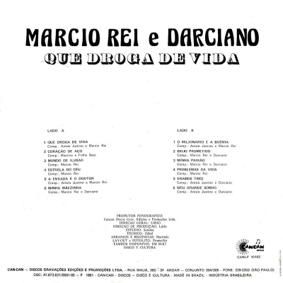 marcio_rei_darciano_1981_que_droga_de_vida