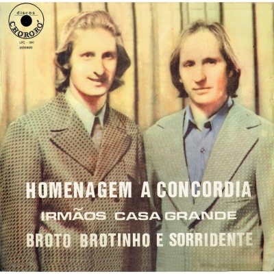 Broto E Brotinho (1986) (Volume 8) (CHORORO LPC 10180)