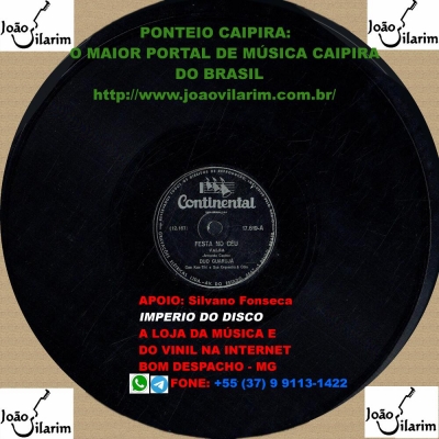 Duo Guarujá - 78 RPM 1958 (CONTINENTAL 17619)