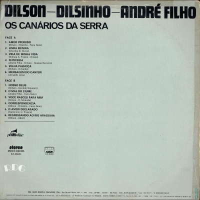 dilson_dilsinho_andre_filho_1978_os_canarios_da_serra