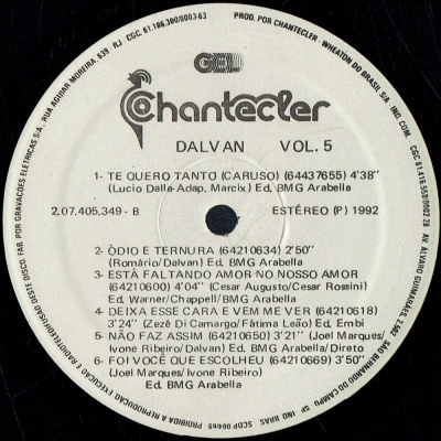 dalvan_1992_vol_5