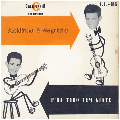 Paiozinho E Zé Tapera - 78 RPM 1961 (CABOCLO-CONTINENTAL CS 468)