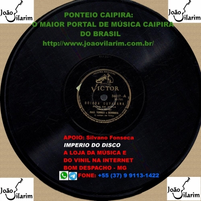 Raul Torres - 78 RPM 1938