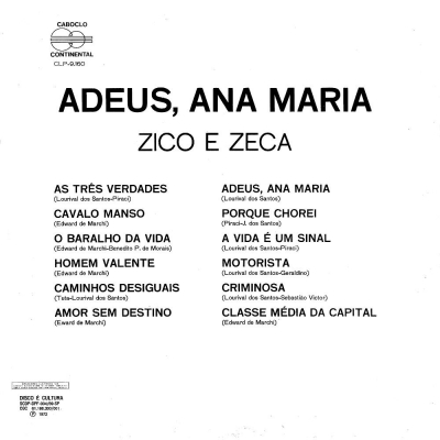 zico_e_zeca_1972_adeus_ana_maria