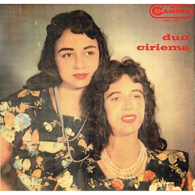 Duo Ciriema (1961) (RCA-CAMDEN-CALB 5021)