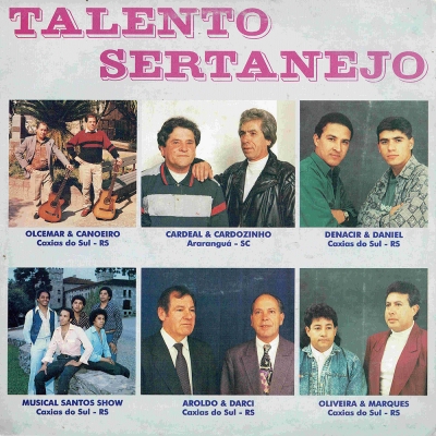 Talento Sertanejo (1994) (ENCANTO 442013)