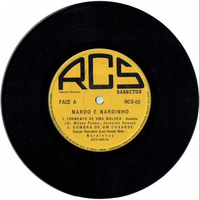 Nardo e Nardinho (Compacto Duplo) (RCS 02)