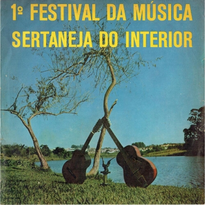 1º Festival da Música Sertaneja do Interior (1969) (CABOCLO-CONTINENTAL CLP 9072)