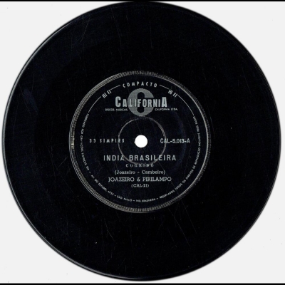 Paetinha, Joazeiro E Molinari - 78 RPM 1964