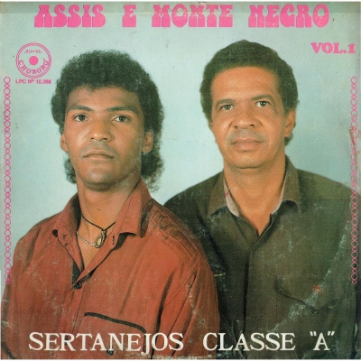Sertanejos Classe A - Volume 1 (LPC 10368)