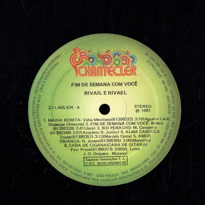 rivail_e_rivael_1981_rivail_e_rivael_fim_de_semana_com_voce