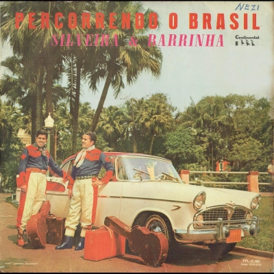 Percorrendo O Brasil (CONTINENTAL CSLP 6052)