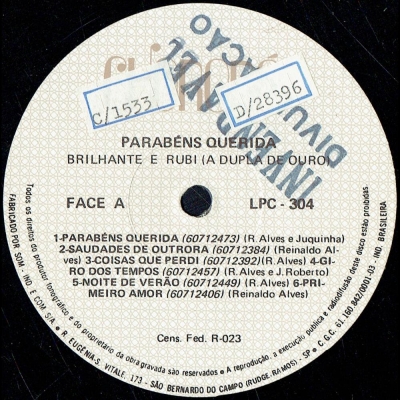 brilhante_rubi_1979_a_dupla_de_ouro_parabens_querida_lpc304