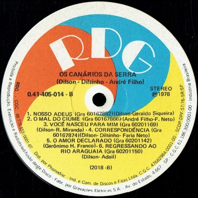 dilson_dilsinho_andre_filho_1978_os_canarios_da_serra