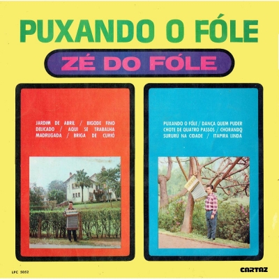 Zé Do Fole - 78 RPM 1962 (RGE 10.410-a)