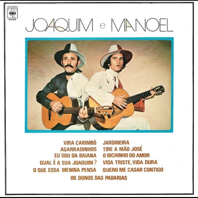 Joaquim E Manoel (1977) (CBS 104376)