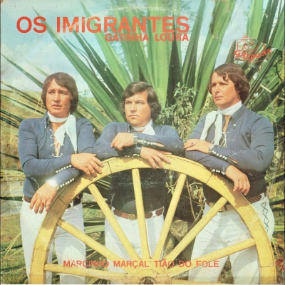 Os Navegantes - Amarildo, Montanheiro e Vanui (Volume 2) (RDGLP 31061)