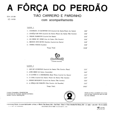 tiao_carreiro_pardinho_1970_a_forca_do_perdao