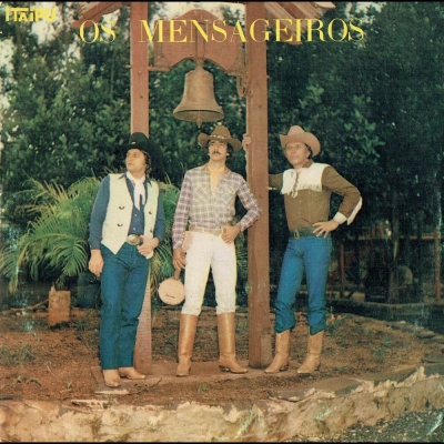 Os Mensageiros (3) (1983) (Compacto Duplo) (ITAIPU GICD 170)