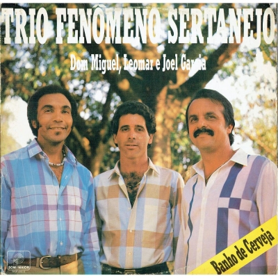 Trio Fenômeno Sertanejo (1987) (TERRA NOVA 3M40039)