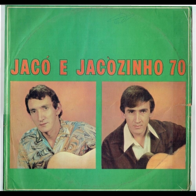 Jacó E Jacozinho 70 (CABOCLO-CONTINENTAL CLP 9101)