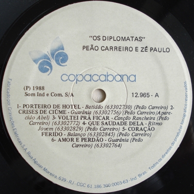 Peao_Carreiro_Ze_Paulo_1988_Os_Diplomatas