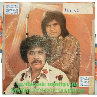 1º Festival Record Da Música Sertaneja (1978) (COURO 044407001)