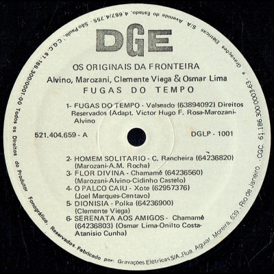 os_originais_da_fronteira_1992_alvino_marozani_clemente_veiga_osmar_lima_fugas_do_tempo