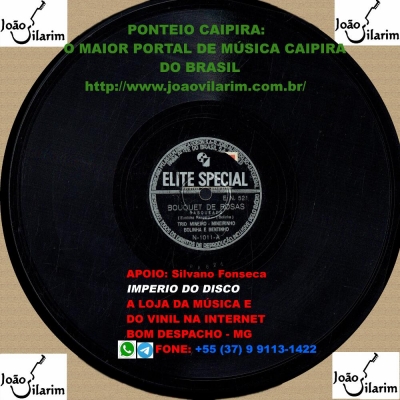 Trio Mineiro - 78 RPM 1950 (ELITE SPECIAL N 1011)
